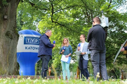 Realizacja programu w Parku Kopczyńskiego